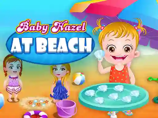 თამაში Baby Hazel At Beach ონლაინ
