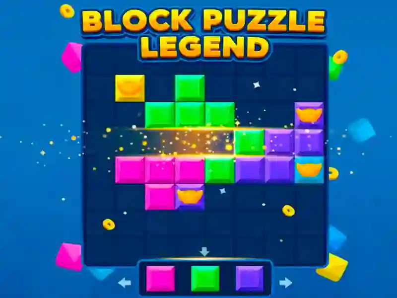 თამაში Block Puzzle Legend ონლაინ