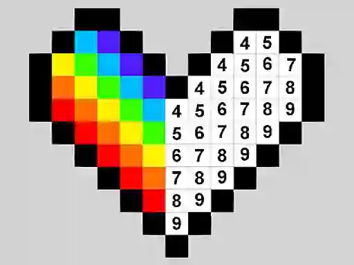 თამაში Pixel by Numbers ონლაინ