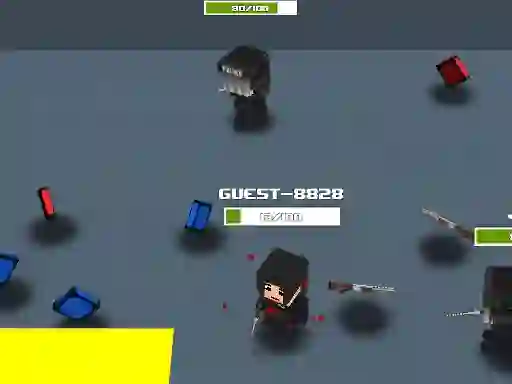 თამაში Top Shooter io ონლაინ