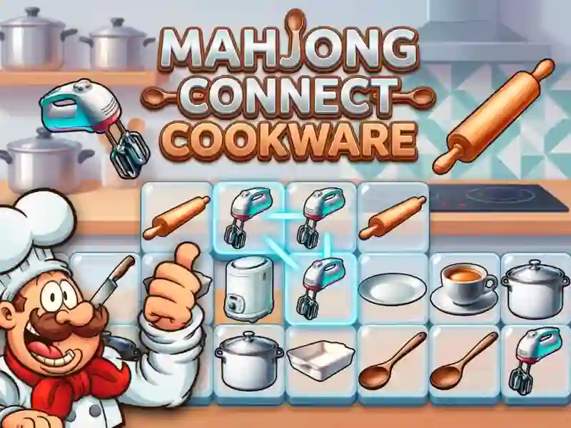 თამაში Mahjong Connect Cookware ონლაინ