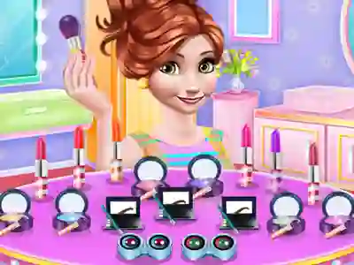 თამაში Princess Winter Makeover ონლაინ