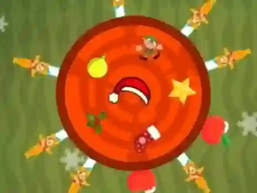 თამაში Christmas Knife Hit ონლაინ