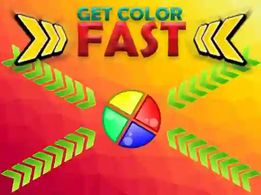 თამაში Get Color Fast ონლაინ