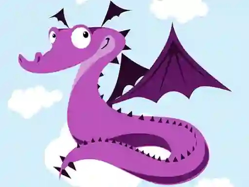 თამაში Colorful Dragons Match 3 ონლაინ