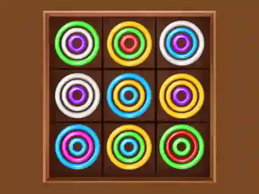 თამაში Color Rings Online ონლაინ