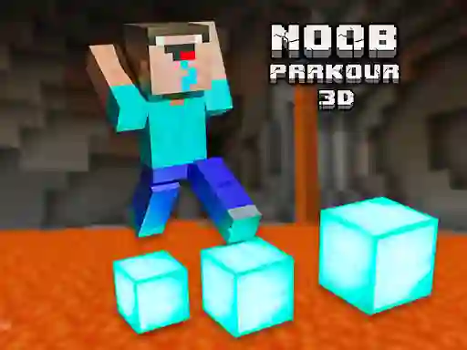 თამაში Noob Parkour 3D ონლაინ