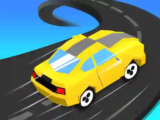თამაში Merge Racer Stunts Car ონლაინ