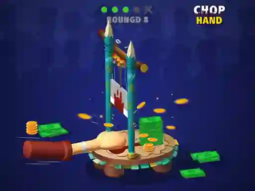 თამაში Chop Hand ონლაინ