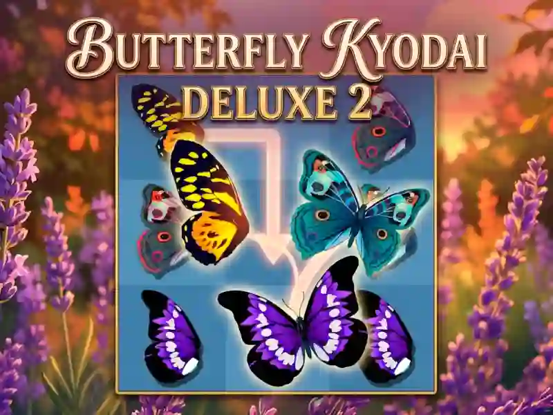 თამაში Butterfly Kyodai Deluxe 2 ონლაინ