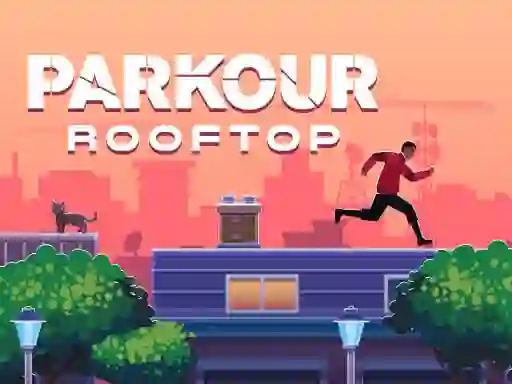 თამაში Parkour Rooftop ონლაინ