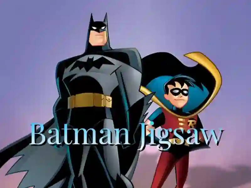თამაში Batman Jigsaw ონლაინ