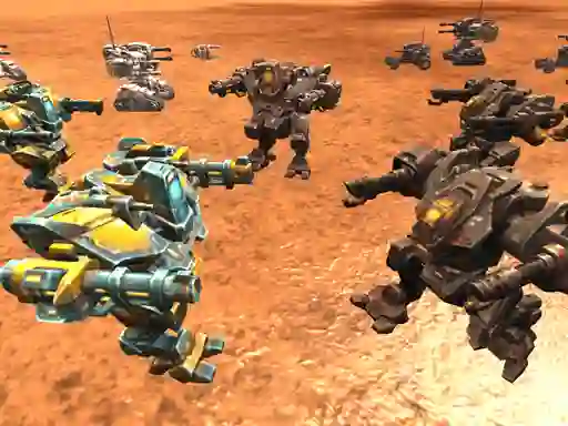 თამაში Mech Battle Simulator ონლაინ