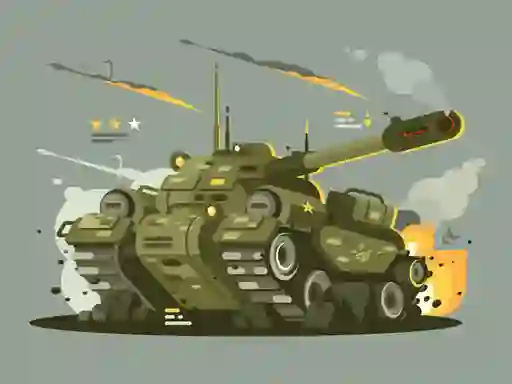 თამაში Military Vehicles Match 3 ონლაინ