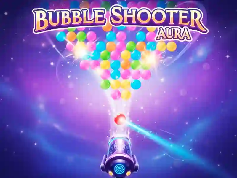 თამაში Bubble Shooter Aura ონლაინ