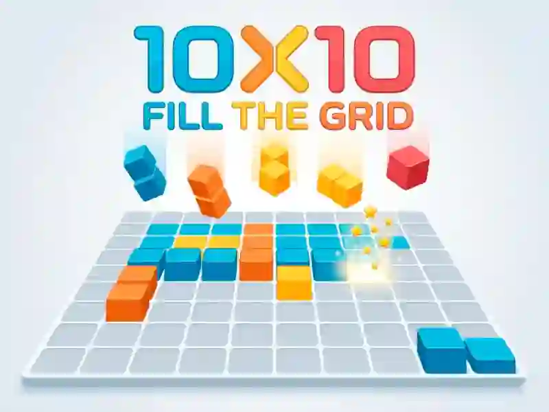 თამაში 10x10 Fill The Grid ონლაინ