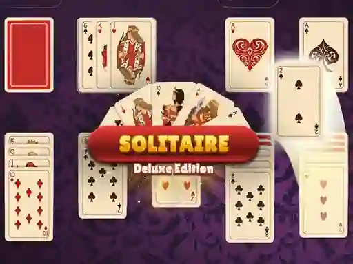 თამაში Solitaire Deluxe Edition ონლაინ