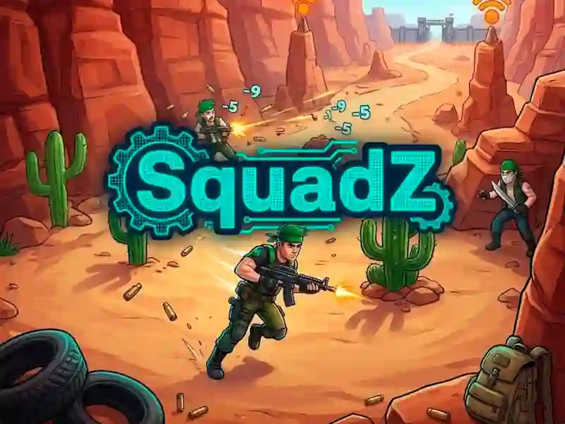 თამაში SquadZ ონლაინ