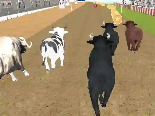 თამაში Angry Bull Racing ონლაინ