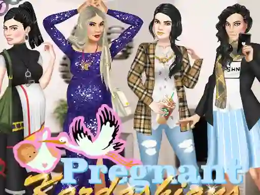 თამაში Pregnant Kardashians ონლაინ