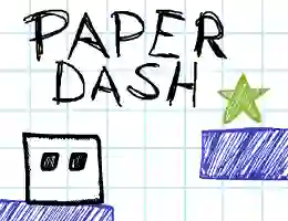 თამაში Paper Dash ონლაინ