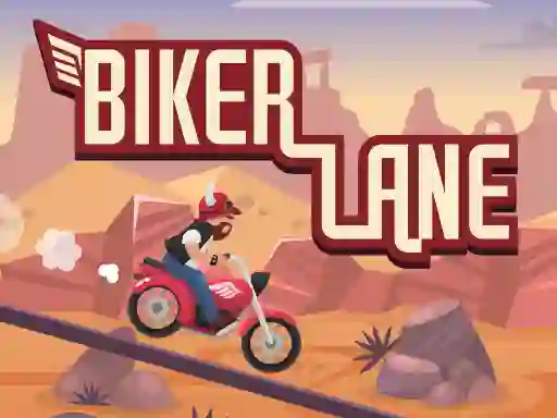 თამაში Biker Lane ონლაინ