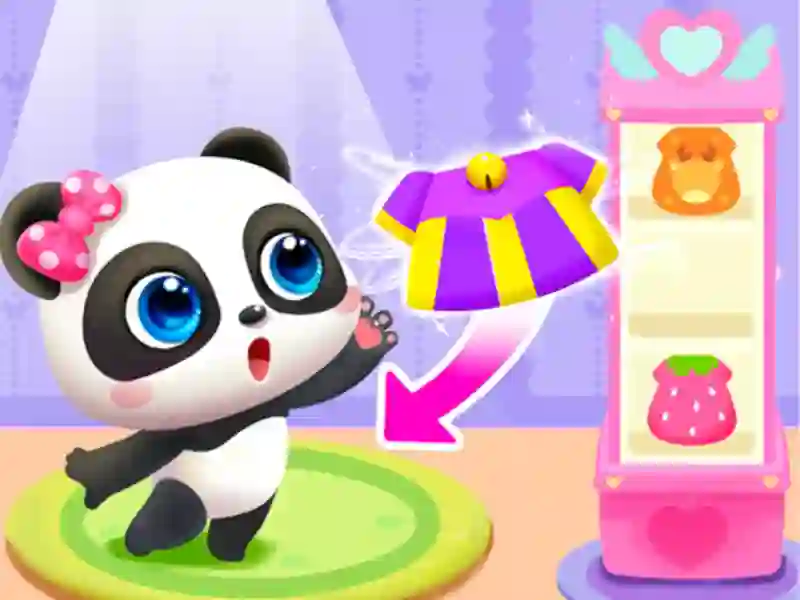 თამაში Baby Panda Girl Caring ონლაინ