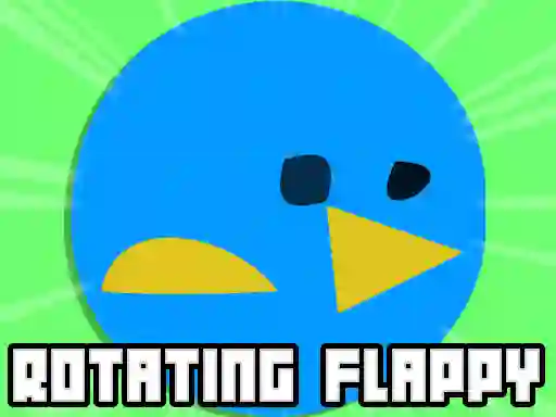 თამაში Rotating Flappy Bird ონლაინ