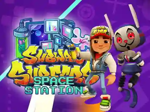 თამაში Subway Surfers Space Station ონლაინ