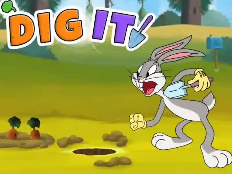 თამაში Looney Tunes Cartoons Dig It ონლაინ