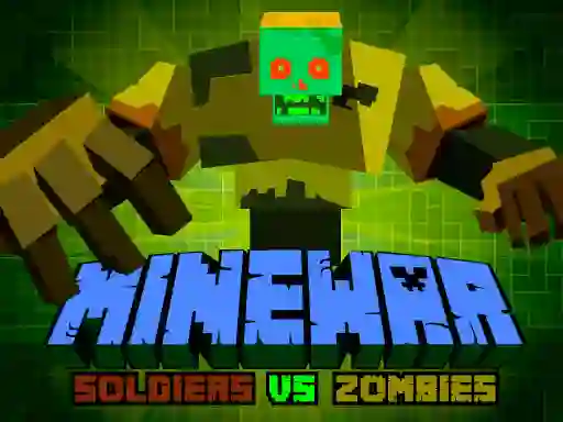 თამაში Minewar Soldiers vs Zombies ონლაინ