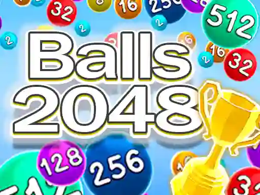 თამაში Balls 2048 ონლაინ