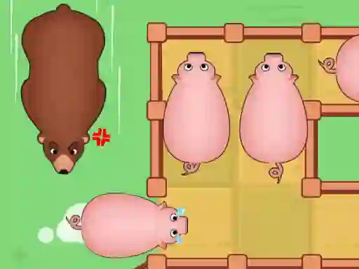თამაში Save The Piggies ონლაინ