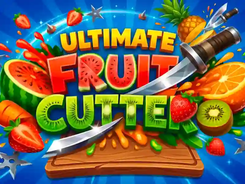 თამაში Ultimate Fruit Cutter ონლაინ