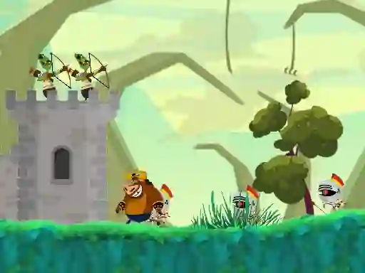 თამაში Castle Defense 2d ონლაინ