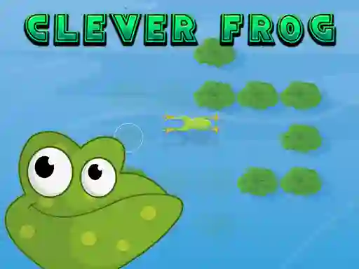 თამაში Clever Frog ონლაინ