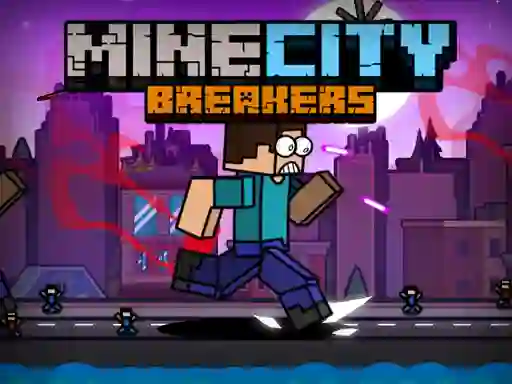 თამაში MineCity Breakers ონლაინ