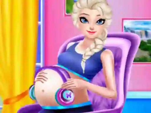 თამაში Ice Princess Pregnant Caring ონლაინ