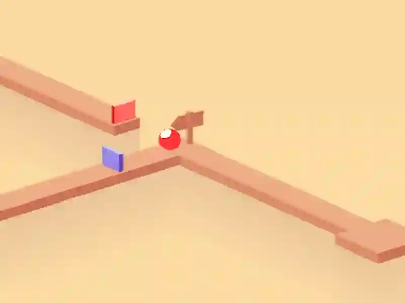 თამაში Ball Run ონლაინ