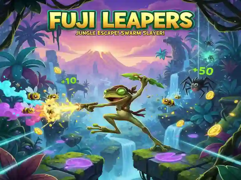 თამაში Fuji Leapers ონლაინ