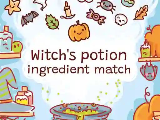 თამაში Potion Ingredient Match ონლაინ