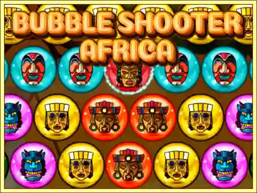 თამაში Bubble Shooter Africa ონლაინ