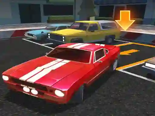 თამაში Sky Stunt  Parking ონლაინ