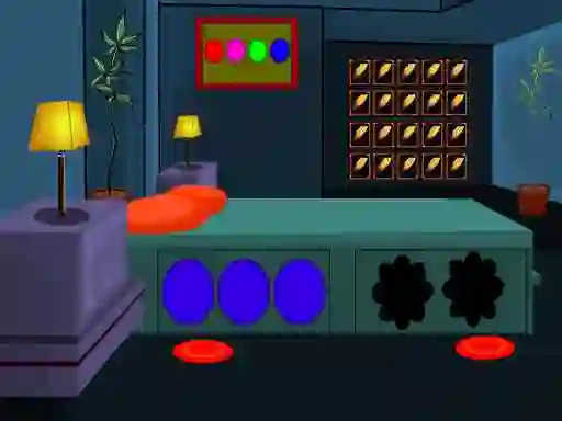 თამაში Romp House Escape ონლაინ