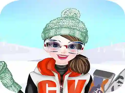 თამაში Happy Ski Dressup ონლაინ