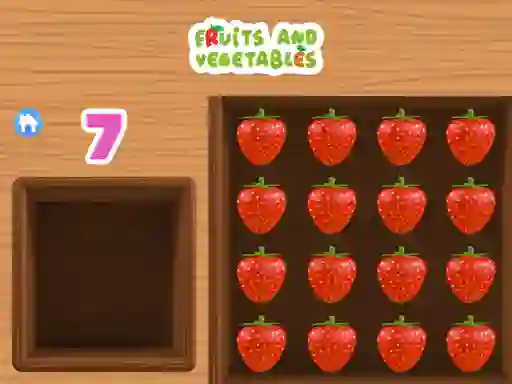 თამაში Fruits And Vegetables ონლაინ