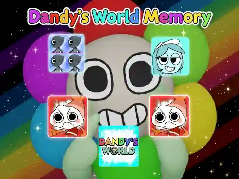 თამაში Dandy's World Memory ონლაინ