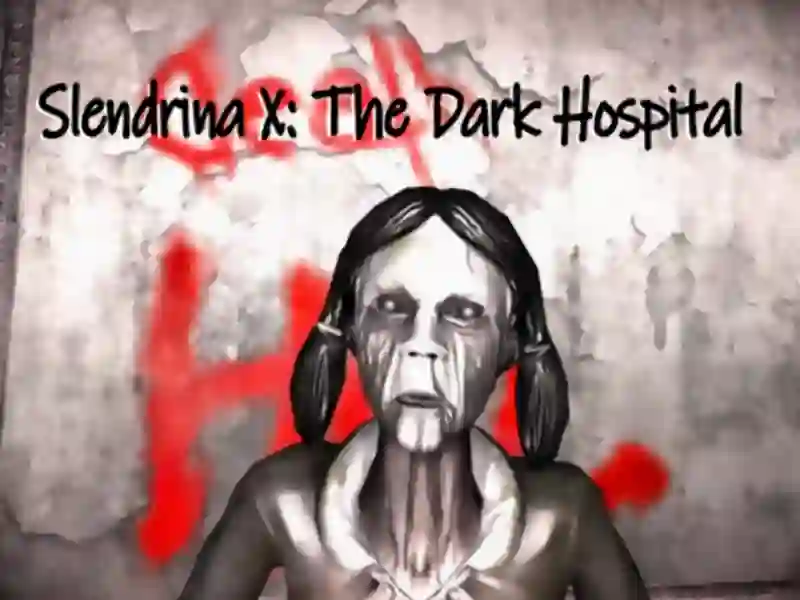 თამაში Slendrina X: The Dark Hospital ონლაინ