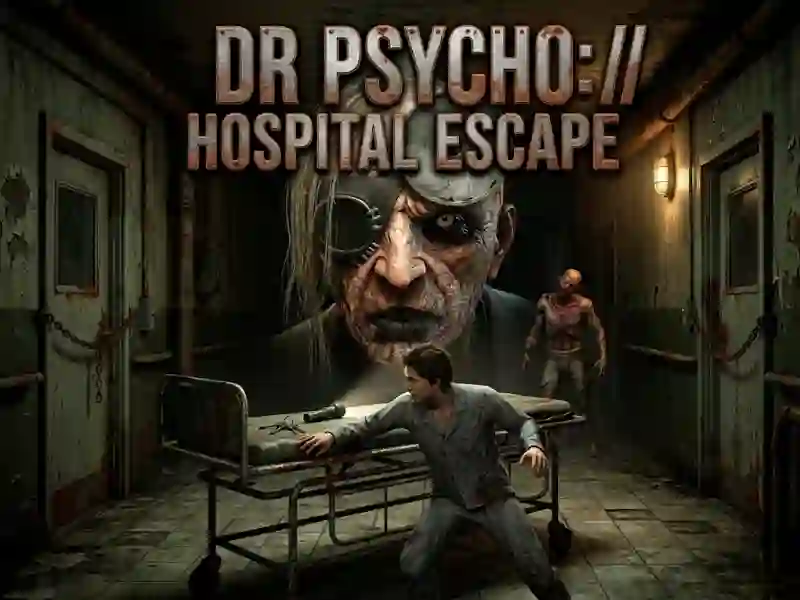 თამაში Dr Psycho Hospital Escape ონლაინ