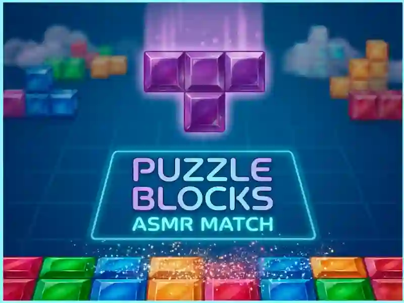 თამაში Puzzle Blocks Asmr Match ონლაინ